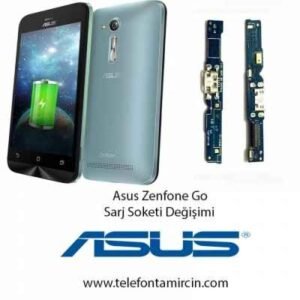 Asus Zenfone Go Sarj Soket Değişimi