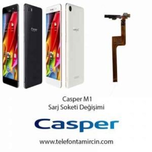 Casper M1 Sarj Soketi Değişimi