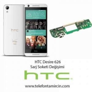 Htc Desire 626 Sarj Soket Değişimi