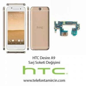 Htc Desire A9 Sarj Soket Değişimi