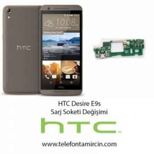 Htc Desire E9 S Sarj Soket Değişimi