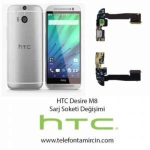 Htc Desire M8 Sarj Soket Değişimi