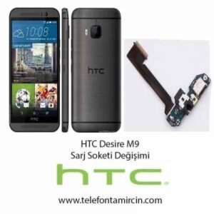 Htc Desire M9 Sarj Soket Değişimi