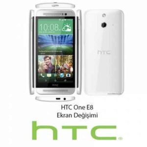 HTC One E8 Ekran Değişimi