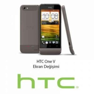 HTC One V Ekran Değişimi