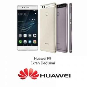 Huawei P9 Ekran Değişimi