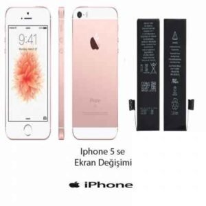 İphone 5se Pil Değişim