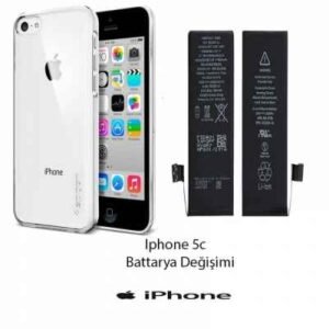 İphone 5c Pil Değişimi