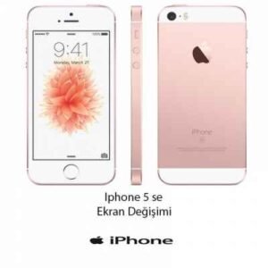 Iphone 5Se Ekran Değişimi