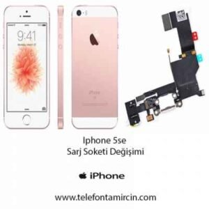 iPhone 5se Sarj Soketi Değişimi