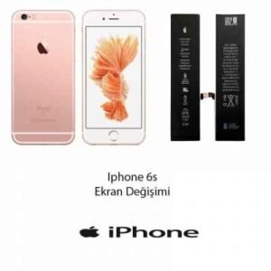 İphone 6s Pil Değişim