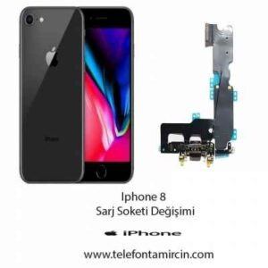 iPhone 8 Sarj Soketi Değişimi