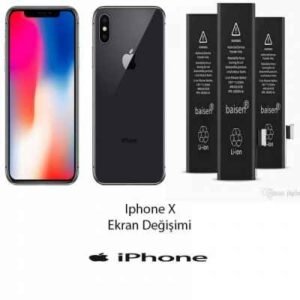 iphone X Pil Değişim