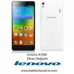 Lenovo A7000 Ekran DeğişimiLenovo A7000 Ekran Değişimi