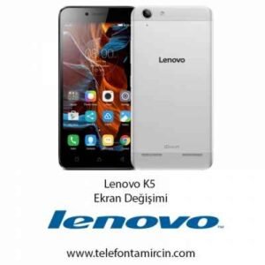 Lenovo K5 Ekran Değişimi