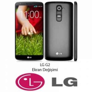 LG G2 Ekran Değişimi