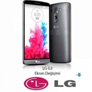 LG G3 Ekran Değişimi