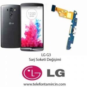 LG G3 Sarj Soket Değişimi