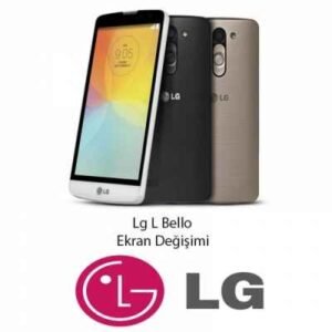 LG L Bello Ekran Değişimi