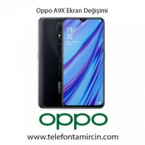 Oppo A9X Ekran Değişimi