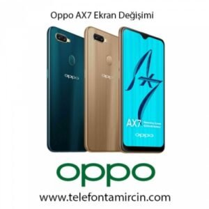 Oppo AX7 Ekran Değişimi