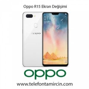 Oppo R15 Ekran Değişimi