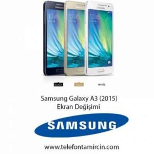 Samsung Galaxy A01 Cam Değişimi