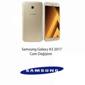 Samsung Galaxy A3 2017 Cam Değişimi