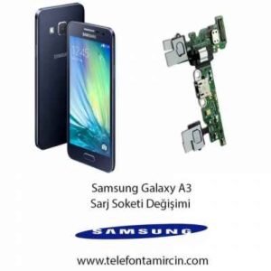 Samsung A3 Sarj Soket Değişimi