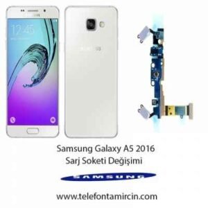 Samsung A5 2016 Pil Değişimi