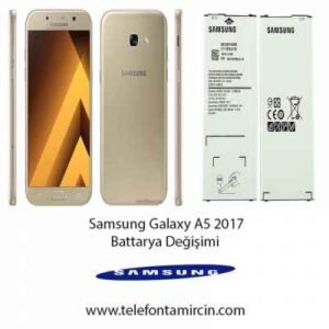 Samsung A5 2017 Pil Değişimi