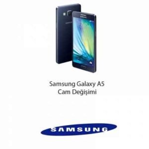 Samsung Galaxy A5 Cam Değişimi