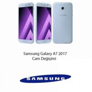Samsung Galaxy A7 2017 Cam Değişimi