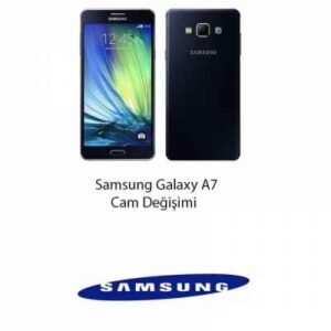 Samsung Galaxy A7 Cam Değişimi