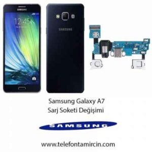 Samsung A7 Sarj Soketi Değişimi