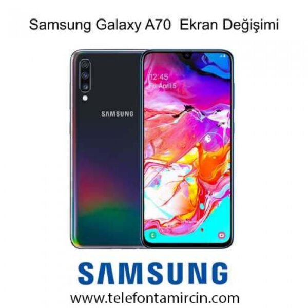 Samsung A70 Ekran Değişimi
