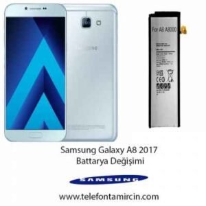 Samsung A8 2017 Pil Değişimi