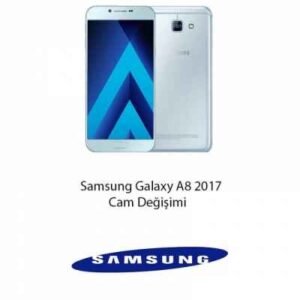 Samsung Galaxy A8 2017 Cam Değişimi