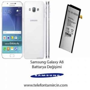 Samsung A8 Pil Değişimi