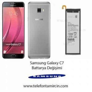 Samsung C7 Pil Değişimi