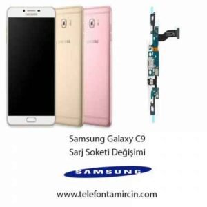 Samsung C9 Pro Soket Değişimi