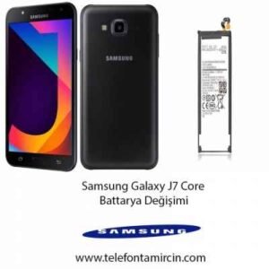 Samsung J7 Core Pil Değişimi