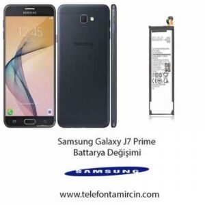 Samsung J7 Prime Pil Değişimi