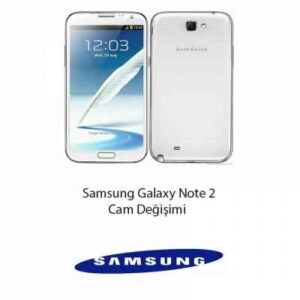 Samsung Galaxy Note 2 Cam Değişimi