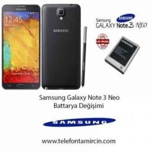 Samsung Note 3 Neo Pil Değişimi