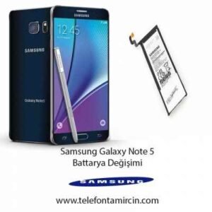 Samsung Note 5 Pil Değişimi