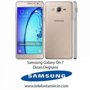Samsung Galaxy On7 Ekran Değişimi