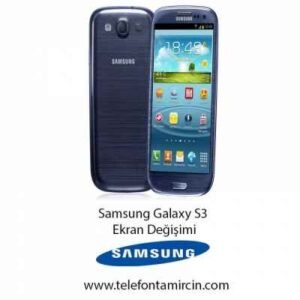 Samsung Galaxy S3 Ekran Değişimi