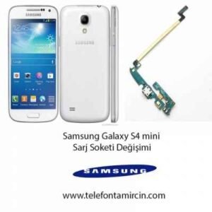 Samsung S4 Mini Sarj Soketi Değişimi