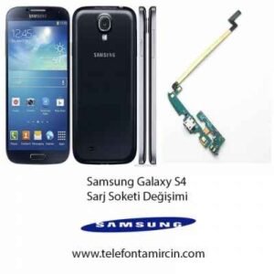 Samsung S4 Sarj Soketi Değişimi